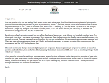 Tablet Screenshot of lylphotography.com